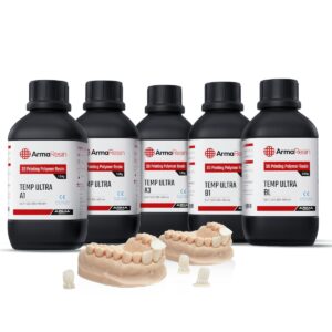Arma Dental 3D Printing Resin - Temp Ultra (1 KG)
